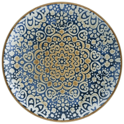 Alhambra flat tallrik - Olika strl