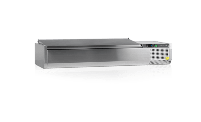 Tefcold - VK33 – - 200 S/S LID Vitrinkyl GN1/4