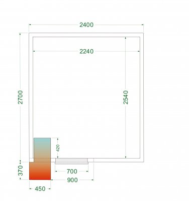 Tefcold Kylrum CRPF2427