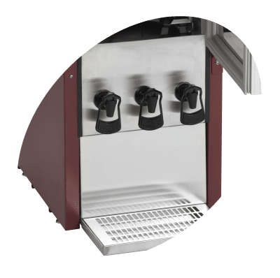 Tefcold - DKS95 – - 3/10L Vindispenser