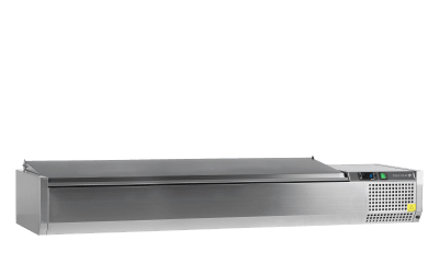 Tefcold - VK33 – - 200 S/S LID Vitrinkyl GN1/4