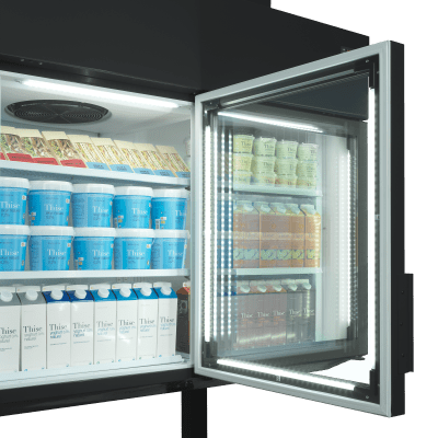 Tefcold Väggfrys till stormarknader MTF250B