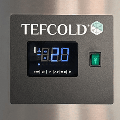 Tefcold Frysenhet CRU5175N w/o Panel monoblock (5,1-7,5 m³)