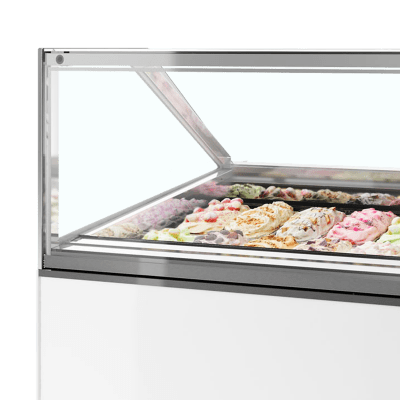 Tefcold - MILLENNIUM ST20 Ventilerad display för kulglass