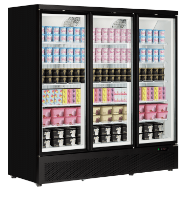 Tefcold Atom Maxi F3DB Displayfrysar