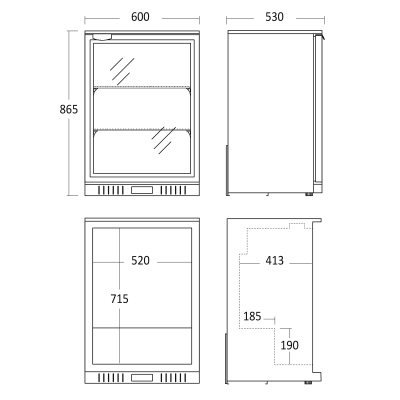 Displaykyl / Barkyl (127L) - Coolpart