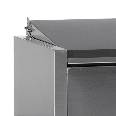 Tefcold - VK33 – - 200 S/S LID Vitrinkyl GN1/4