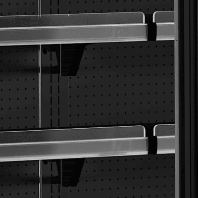 Tefcold Multideck-kyl MDCA3750HB för stormarknader