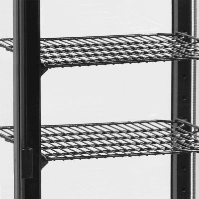 Tefcold - UPD80 – - BLACK Kyld displaybox bordsmodell