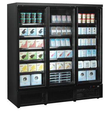 Tefcold Displayfrys Atom Maxi F3DBB ar