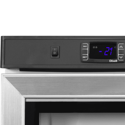 Tefcold Displayfrysar UF400VG