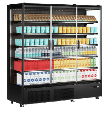 Tefcold Multideck-kyl för stormarknader PC1870B