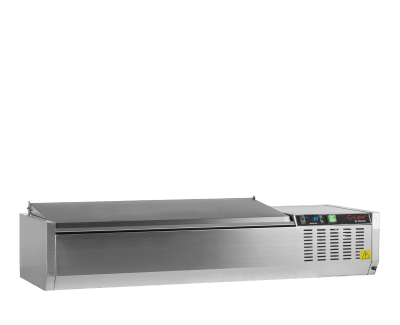 Tefcold - GVC38 – - 120 S/S Vitrinkyl GN1/3
