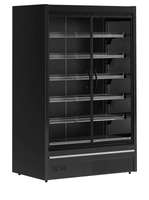 Tefcold Multideck-kyl MDCA1250HB för stormarknader