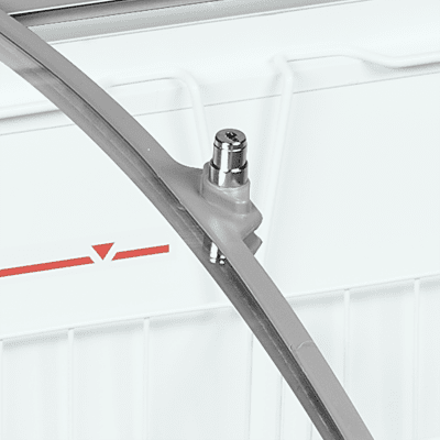 Tefcold Glassfrys IC401SCEB