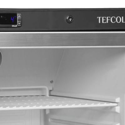 Tefcold Displayfrysar UF400G