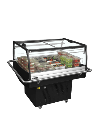 Tefcold impulskyl PDC90SL-2 Svart