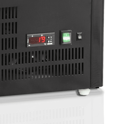 Tefcold - UPD80 – - BLACK Kyld displaybox bordsmodell