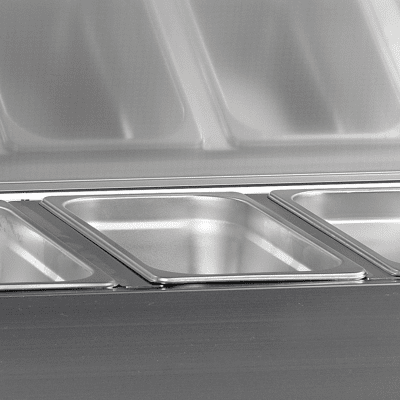 Tefcold - GVC38 – - 120 S/S Vitrinkyl GN1/3