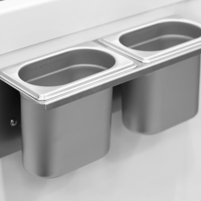 Tefcold Skopglassfrys IC201SC+SO