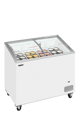 Tefcold Glassfrys IC301SCEB