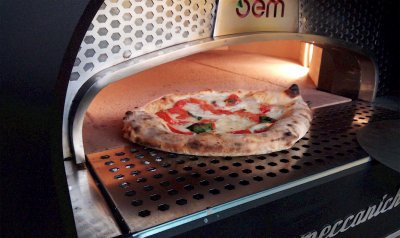 Elektrisk pizzaugn DOME OEM