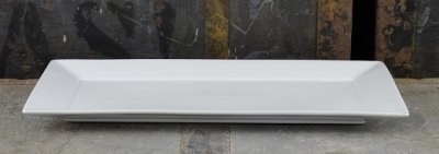 Tallrik 36x18cm 8-pack Rektangulär 4Kant Strömgården