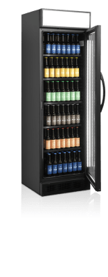 Tefcold - CEV425CP – BLACK Svart flaskkyl