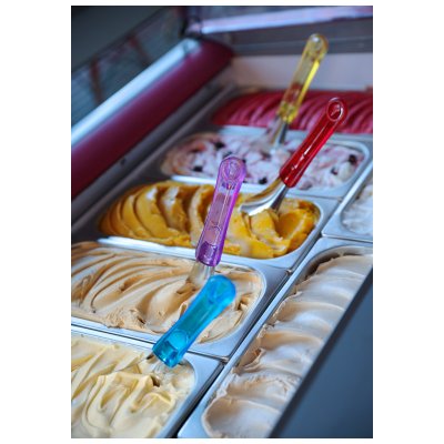 Glasspatel i olika färger 260 mm, Hendi