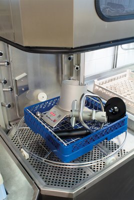 Hällde - Grönsaksskärare RG - 250 diwash Maskin 220 - 240V / 50Hz