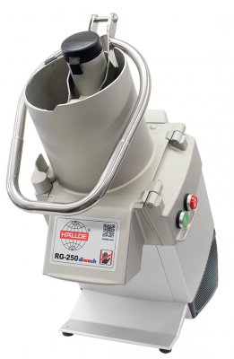 Hällde - Grönsaksskärare RG - 250 diwash Maskin 220 - 240V / 50Hz