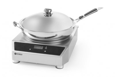 Induktionsspis ´Wok´ 3500W - Hendi ProfiLine