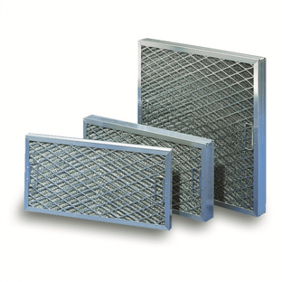  Fettfilter Metall 495×495 mm 25 mm – Airfil