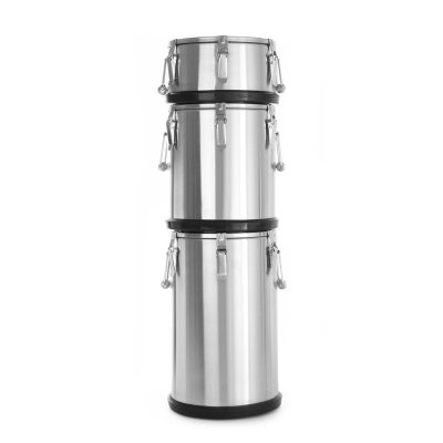 Isolerad behållare rostfri 20 L Ø 330x(H)360 mm, Hendi