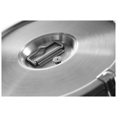 Isolerad behållare rostfri 20 L Ø 330x(H)360 mm, Hendi