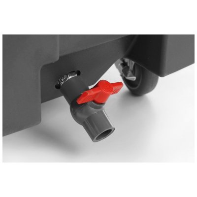 Isolerad isbehållare 110 L 585x800x745 mm, Hendi