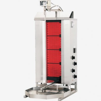 Kebabgrill CE4 glaskeramik Potis