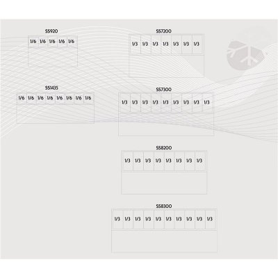 KYLBÄNK 2 DÖRRAR GN 1/1 MED KYLRÄNNA 1/6-150, SS920, TEFCOLD