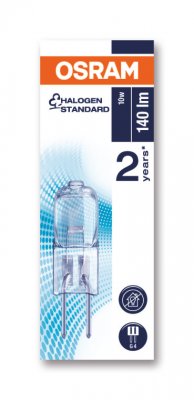 Pizzaugnslampa GY 4 – Osram (4-pack)