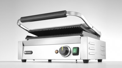 Contact grill "Panini" Klämgrill SlätxRäfflad