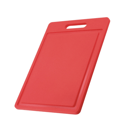 Skärbräda plast 35x25x1,2 cm (OLIKA FÄRGER)