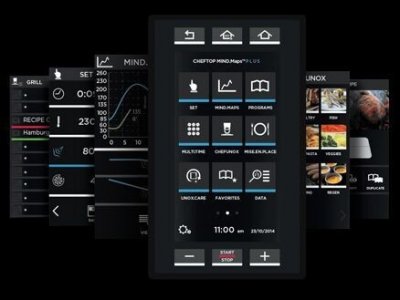 Unox 5 GN 1/1 Cheftop Kombiugn Self-Cooking EL