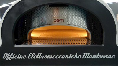 Elektrisk pizzaugn DOME OEM