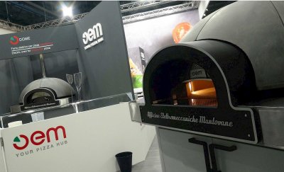 Elektrisk pizzaugn DOME OEM